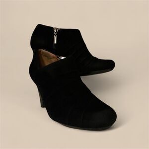 Clarks Women's Black Boots